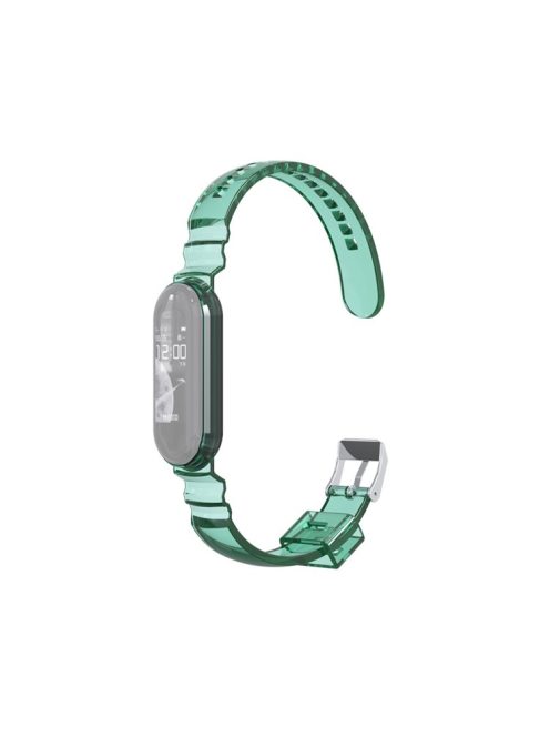 Soft TPU Smart Bracelet Band for Xiaomi Mi Band 5/6/7/4/3 - Green