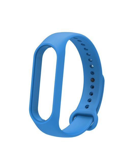 Soft TPU Watch Band for Xiaomi Mi Band 7, Adjustable Wrist Strap Bracelet Replacement - Dark Blue