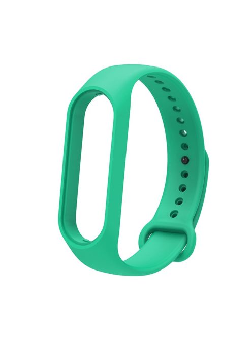 Soft TPU Watch Band for Xiaomi Mi Band 7, Adjustable Wrist Strap Bracelet Replacement - Green