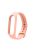 Soft TPU Watch Band for Xiaomi Mi Band 7, Adjustable Wrist Strap Bracelet Replacement - Light Pink