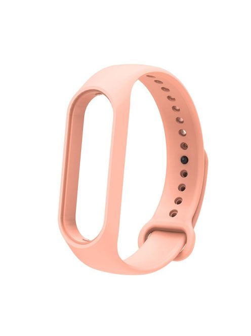 Soft TPU Watch Band for Xiaomi Mi Band 7, Adjustable Wrist Strap Bracelet Replacement - Light Pink