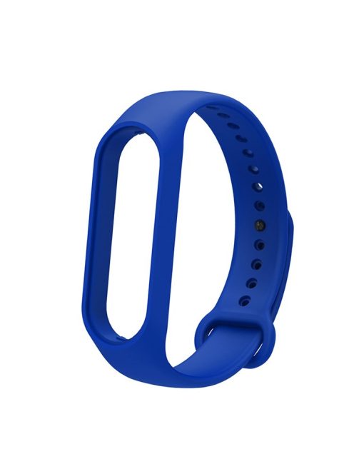 Soft TPU Watch Band for Xiaomi Mi Band 7, Adjustable Wrist Strap Bracelet Replacement - Sapphire