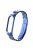 Solid Stainless Steel Metal Smart Watch Band for Xiaomi Mi Smart Band 4 - Blue