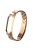 Solid Stainless Steel Metal Smart Watch Band for Xiaomi Mi Smart Band 4 - Rose Gold