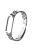 Solid Stainless Steel Metal Smart Watch Band for Xiaomi Mi Smart Band 4 - Silver