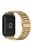 Stainless Steel Watch Strap for Xiaomi Smart Band 8 Pro Watch Band with Tool, Spring Bar - Gold