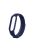 TPU Smart Watch Replacement Strap for Xiaomi Mi Band 5/6/7 - Navy Blue