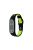 Two-tone Silicone Watch Band Replacement for Xiaomi Mi Band 2 - Green