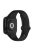 Watch Band for Xiaomi Redmi Watch 3 Soft Silicone Strap with Button Buckle - Black