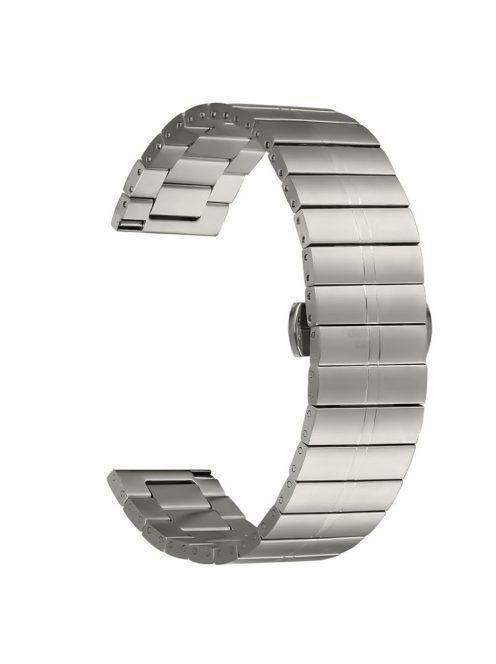 Watch Bracelet for Xiaomi Watch Color 2 Stainless Steel Band with Buckle - Titanium Alloy Color