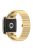 Watch Strap for Xiaomi Redmi Watch 3  /  Mi Watch Lite 3 Watchband 20mm Stainless Steel Wristband - Gold