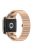 Watch Strap for Xiaomi Redmi Watch 3  /  Mi Watch Lite 3 Watchband 20mm Stainless Steel Wristband - Rose Gold