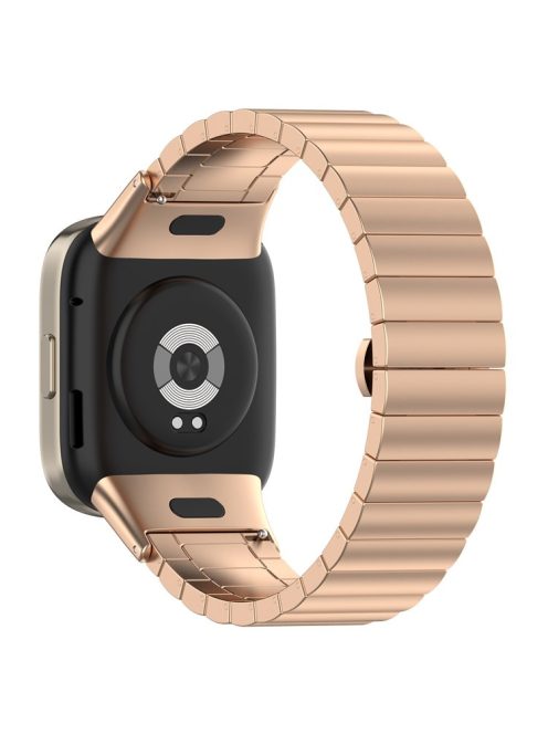 Watch Strap for Xiaomi Redmi Watch 3  /  Mi Watch Lite 3 Watchband 20mm Stainless Steel Wristband - Rose Gold