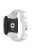 Watch Strap for Xiaomi Redmi Watch 3 Lite / Watch 3 Active Double Color Splicing Replacement Silicone Watchband - Grey+White