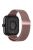 Watch Strap for Xiaomi Redmi Watch 4 / Smart Band 8 Pro Stainless Steel Bracelet - Rose Pink