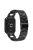 Watch Strap for Xiaomi Redmi Watch 4 D-Shape Resin Replacement Watchband - Black