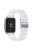 Watch Strap for Xiaomi Redmi Watch 4 D-Shape Resin Replacement Watchband - Pearl White