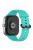 Wrist Band for Xiaomi Redmi Watch 4 Soft Silicone Smartwatch Bracelet Strap - Cyan