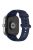 Wrist Band for Xiaomi Redmi Watch 4 Soft Silicone Smartwatch Bracelet Strap - Dark Blue