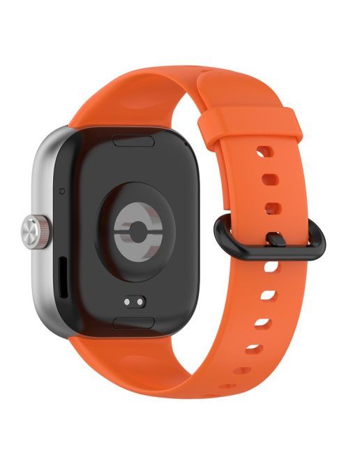 Wrist Band for Xiaomi Redmi Watch 4 Soft Silicone Smartwatch Bracelet Strap - Orange