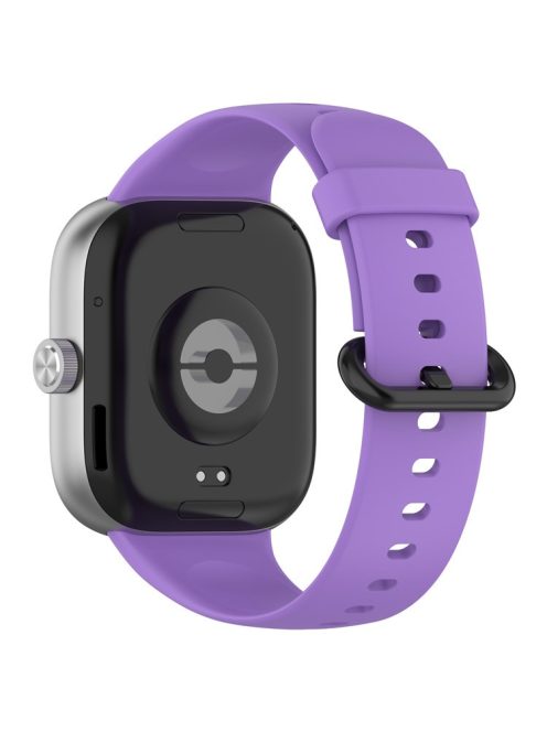 Wrist Band for Xiaomi Redmi Watch 4 Soft Silicone Smartwatch Bracelet Strap - Purple