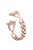 Zinc Alloy Watch Strap for Xiaomi Redmi Watch 4 Bling Rhinestone Decor Bracelet - Rose Gold