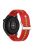 20mm Bi-color Silicone Watch Strap Wristband for Huawei Watch GT3 42mm/Samsung Galaxy Watch 42mm - Red/Green