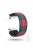 20mm Color Matching Nylon Watch Band for Samsung Galaxy Watch4 Classic 46mm 42mm/Watch4 44mm 40mm/Huawei GT 2 42mm/Huami Amazfit Watch Youth Edition - Green/Red