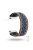 20mm Color Matching Nylon Watch Band for Samsung Galaxy Watch4 Classic 46mm 42mm/Watch4 44mm 40mm/Huawei GT 2 42mm/Huami Amazfit Watch Youth Edition - National Style