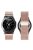 20mm Magnetic Milanese Loop Metal Watchband for Huawei Watch 2 - Rose Gold