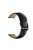 20mm Premium Genuine Leather Smart Watch Strap Replacement for Huawei Watch 2 - Black