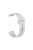 20mm Silicone Smart Watch Strap Replacement for Huawei Watch GT2 42MM/Huami Amazfit Watch Youth Edition - White