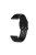 20mm Soft Silicone Watch Strap Replacement Smart Watch Band Strap for Huawei GT2 42mm Smart Watch / Huami Amazfit Watch Youth Edition - Black