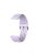 20mm Soft Silicone Watch Strap Replacement Smart Watch Band Strap for Huawei GT2 42mm Smart Watch / Huami Amazfit Watch Youth Edition - Light Purple