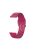 20mm Soft Silicone Watch Strap Replacement Smart Watch Band Strap for Huawei GT2 42mm Smart Watch / Huami Amazfit Watch Youth Edition - Wine Red