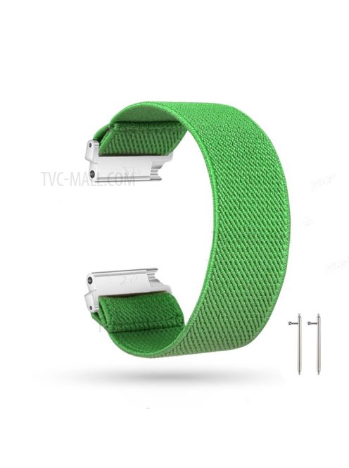 20mm Solid Color Printing Nylon Smart Watch Band for Samsung Galaxy Watch4 Classic 46mm 42mm/Watch4 44mm 40mm/Huawei Watch GT 2 42mm/Huami Amazfit Watch Youth Edition - Green