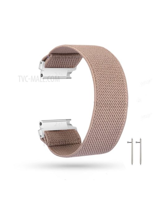 20mm Solid Color Printing Nylon Smart Watch Band for Samsung Galaxy Watch4 Classic 46mm 42mm/Watch4 44mm 40mm/Huawei Watch GT 2 42mm/Huami Amazfit Watch Youth Edition - Khaki