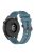 20mm Textured Silicone Smart Watch Bands for Huawei Watch GT3 / Watch GT, Sport Style Replaced Wrist Strap Watchband - Dark Blue