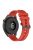 20mm Textured Silicone Smart Watch Bands for Huawei Watch GT3 / Watch GT, Sport Style Replaced Wrist Strap Watchband - Red