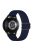 22mm Adjustable Braided Solo Loop Watch Band Fabric Nylon Elastic Belt Bracelet for Samsung Galaxy Watch 46mm / Gear S3 Classic / Gear S3 Frontier / Huawei Watch GT / Amazfit GTR 47mm - Midnight Blue