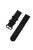 22mm Buckle Closure Nylon Watch Strap for Samsung Galaxy Watch 46mm/Huawei Watch GT 46mm - Black