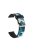 22mm Camouflage Pattern Flexible Silicone Watch Strap for Huawei Watch GT/Watch GT 2e/GT 2 46mm - Style F