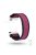 22mm Colorful Nylon Watch Band for Huawei Watch GT 2e/GT/GT 2 46mm  - Black/Rose