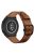 22mm Cowhide Leather (DS Style) Watch Strap for Huawei Watch GT 2e - Coffee