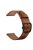 22mm Cowhide Leather Watch Band (DS Style) for Huawei Watch GT 2/1 / Honor Magic GT 2e 46mm - Coffee