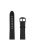 22mm Genuine Leather Smart Watch Strap Replacement with Stitching Decor for Huawei Watch GT1 / 2 / Watch Magic - Black