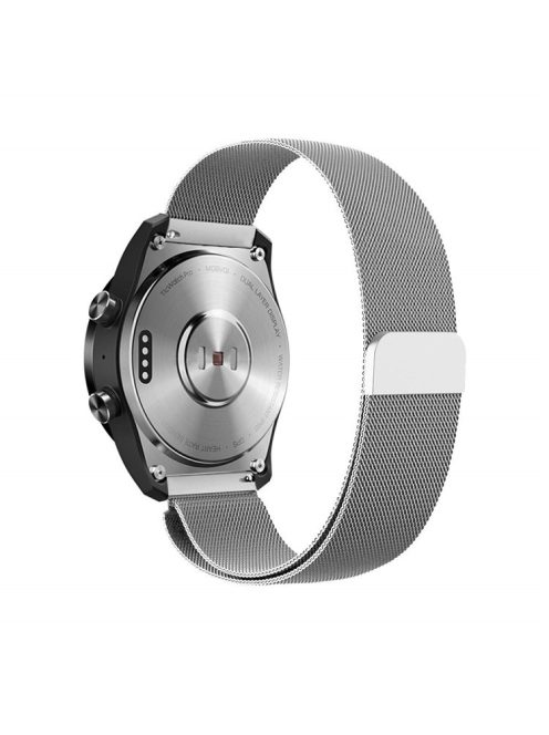 22mm Milanese Metal Wristband Watchband for Huawei Watch GT2e/GT2 46mm - Silver