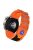 22mm Nylon Sport Band For Huawei Watch GT 4 46mm  /  Watch 4 Pro  /  Watch 4 Wrist Strap Replacement - Orange