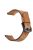 22mm Quality Genuine Leather Watch Strap Replacement for Huawei Watch GT / Watch 2 / Watch Magic - Brown