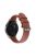 22mm Quality Leather Smart Watch Replacement Strap for Huawei Watch GT 2e/GT 46mm - Brown